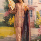 Stitched Embroidered Lawn Shirt+ Shalwar