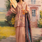Stitched Embroidered Lawn Shirt+ Shalwar