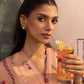 Stitched Embroidered Lawn Shirt+ Shalwar