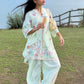 Stitched Embroidered Lawn Shirt+ Shalwar