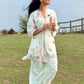 Stitched Embroidered Lawn Shirt+ Shalwar
