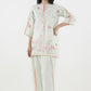 Stitched Embroidered Lawn Shirt+ Shalwar