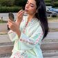 Stitched Embroidered Lawn Shirt+ Shalwar