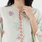 Stitched Embroidered Lawn Shirt+ Shalwar