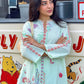 Stitched Embroidered Lawn Shirt+ Shalwar