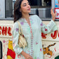 Stitched Embroidered Lawn Shirt+ Shalwar