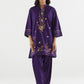 Stitched Embroidered Lawn Shirt+ Shalwar