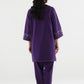Stitched Embroidered Lawn Shirt+ Shalwar