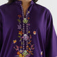 Stitched Embroidered Lawn Shirt+ Shalwar
