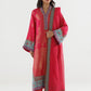 Stitched Embroidered Jacquard Suit
