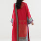 Stitched Embroidered Jacquard Suit