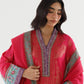 Stitched Embroidered Jacquard Suit