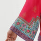 Stitched Embroidered Jacquard Suit