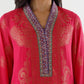Stitched Embroidered Jacquard Suit