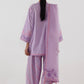 Stitched Embroidered Lawn Suit