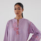 Stitched Embroidered Lawn Suit