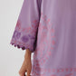 Stitched Embroidered Lawn Suit