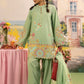 Stitched Embroidered Lawn Suit
