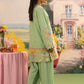 Stitched Embroidered Lawn Suit