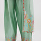 Stitched Embroidered Lawn Suit
