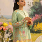 Stitched Embroidered Lawn Suit