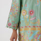 Stitched Embroidered Lawn Suit