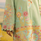 Stitched Embroidered Lawn Suit