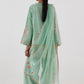 Stitched Embroidered Lawn Suit