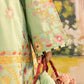 Stitched Embroidered Lawn Suit