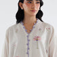 Stitched Embroidered Lawn Shirt+ Shalwar