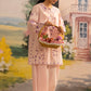 Stitched Embroidered Lawn Shirt+ Shalwar