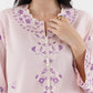Stitched Embroidered Lawn Shirt+ Shalwar