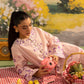 Stitched Embroidered Lawn Shirt+ Shalwar