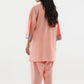 Stitched Embroidered Lawn Shirt+ Shalwar