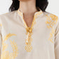 Stitched Embroidered Lawn Shirt+ Shalwar