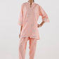 Stitched Embroidered Lawn Shirt+ Shalwar