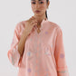 Stitched Embroidered Lawn Shirt+ Shalwar