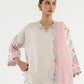 Stitched Embroidered Lawn Suit
