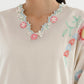 Stitched Embroidered Lawn Suit