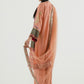 Stitched Embroidered Raw Silk Suit