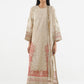 Stitched Embroidered Slub Suit