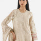 Stitched Embroidered Slub Suit
