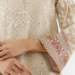 Stitched Embroidered Slub Suit