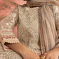 Stitched Embroidered Slub Suit