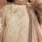 Stitched Embroidered Slub Suit