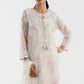 Stitched Embroidered Slub Suit