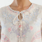 Stitched Embroidered Slub Suit