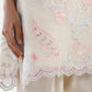 Stitched Embroidered Slub Suit