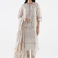 Stitched Printed Woven Net Suit