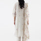Stitched Printed Woven Net Suit